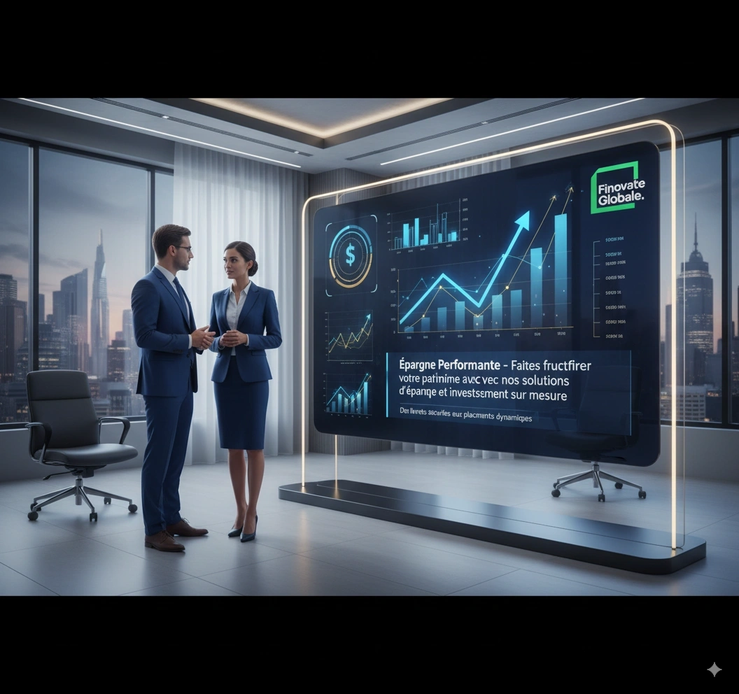 FINOVATE GLOBALE savings solutions