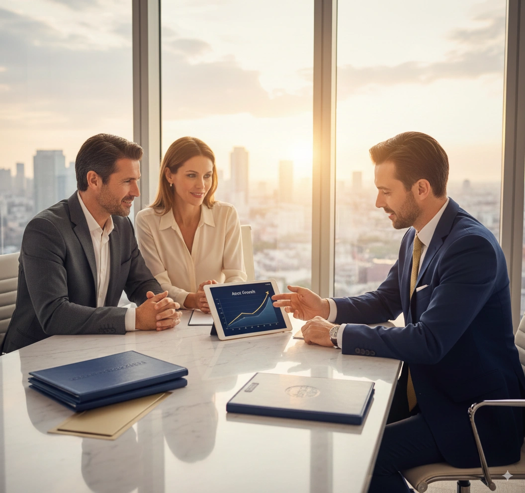 Professional banking services