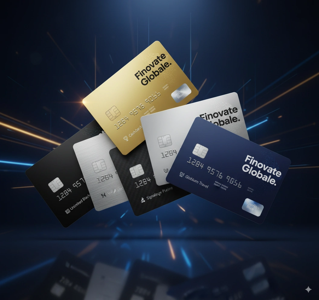 Premium bank cards FINOVATE GLOBALE